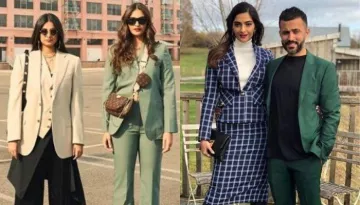Sonam Kapoor Ahuja Re-Unites With Her Sister, Rhea Kapoor With The Help Of Her Husband, Anand Ahuja