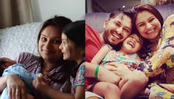 Dimpy Ganguly Posts First-Ever Family Photo With Hubby, Rohit Roy And Kids On Their Wood Anniversary