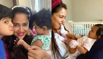Sameera Reddy Pens Her Experience Of Breastfeeding Her Daughter, Nyra, Busts A Lot Of Myths