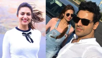 Divyanka Tripathi Dahiya Never Skips A Chance To Click Hubby, Vivek Dahiya Even When He's Not Posing