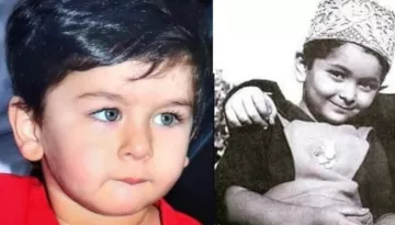 Rishi Kapoor Reminds Us Of Taimur In This Throwback Picture With Ritu Nanda And Randhir Kapoor