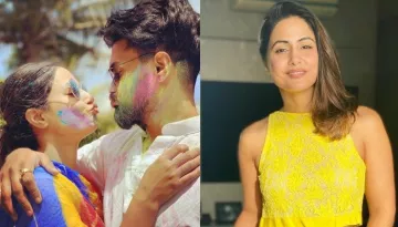Hina Khan's Boyfriend, Rocky Jaiswal Shares A Monochrome Picture Of His GF, Pens A Lovely Note