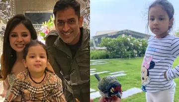 Mahendra Singh Dhoni's Little Girl, Ziva Singh Dhoni Saves A Birdie, Check Out To Know How