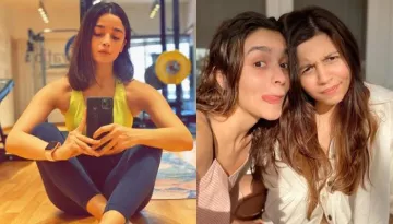 Alia Bhatt Makes A 'Kick-Start' To The Week With Sister, Shaheen Bhatt, Shares A Workout Picture