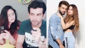 Mahhi Vij Asks Hubby, Jay The Spelling Of 'Happiness', His Answer Is Every Man's State Of Heart