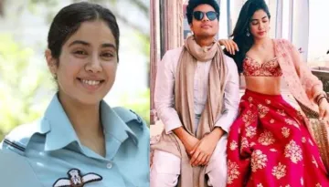 Janhvi Kapoor Shares Teaser Of 'Gunjan Saxena: The Kargil Girl', Once Rumoured Beau, Akshat Reacts