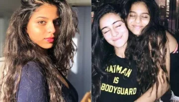 Suhana Khan Sings Childhood Best Friend, Ananya Panday's Movie Song, Partying With Friends [Video]
