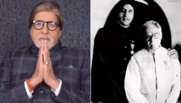 Amitabh Bachchan Remembers His Father, Pens Down Some Iconic Lines Of Harivansh Rai Bachchan
