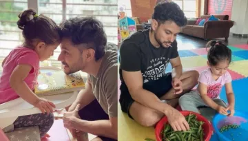 Kunal Kemmu Talks About How Inaaya Naumi Kemmu Brought Positivity In His Life During The Lockdown