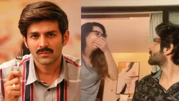 Kartik Aaryan's Family Trolls Him As He Tries Gulabo Sitabo's Tongue Twister Challenge [Watch Video]