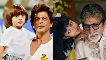 Amitabh Bachchan's Reply To Shah Rukh Choosing AbRam And Aaradhya As Next 'SRK-Kajol' Is Hilarious