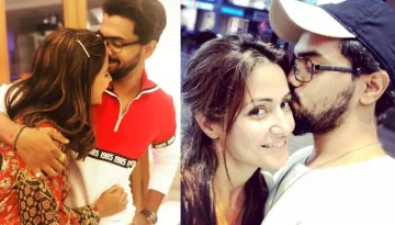 Hina Khan Twins In Ponytail With Beau, Rocky Jaiswal, Shares A Cute Picture