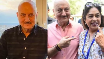 Anupam Kher Misses His Wife, Kirron Kher As She Is Away From Him On Her Birthday, Pens A Note