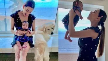 Smriti Khanna's Little Doll, Anayka Turns Two-Months-Old, The Dotting Mommy Shares A Twinning Pic