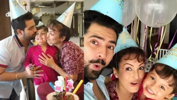 Karan Mehra And Nisha Rawal Celebrate Son, Kavish Mehra's Third Birthday With Peppa Peg-Themed Party