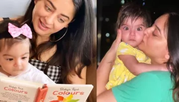 Mahhi Vij Pens A Thank You Note For Her Little Daughter, Tara Jay Bhanushali