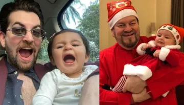 Neil Nitin Mukesh Reveals His Parents Miss Meeting His Daughter, Nurvi Amidst The Pandemic