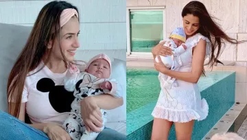 Smriti Khanna Reveals Her Daughter, Anayka's 'Asha Parekh' Look Loved By Little One's Nani