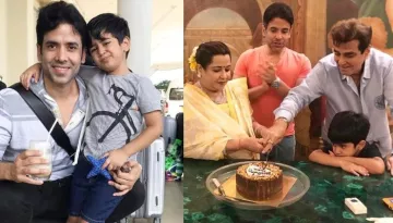 Tusshar Kapoor Reveals How His Son, Laksshya Kapoor Is Getting Time To Bond With Grandparents