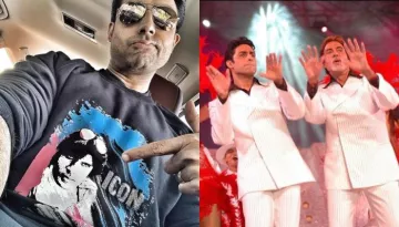 Abhishek Bachchan Recalls His Dream Of Working With His Dad, Amitabh Bachchan And How It Came True