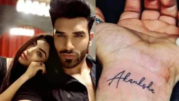 Paras Chhabra Replaces Ex-Girlfriend, Akanksha Puri's Name Tattoo With Bigg Boss's Logo, Here's Why