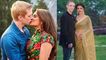 Aashka Goradia And Hubby, Brent Share Their Meaning Of Love To Wish Each Other Love Anniversary