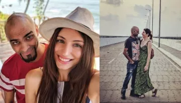 Raghu Ram Gives Wife, Natalie Di Luccio A Haircut, Shares Hilarious Photo Announcing His War On Hair