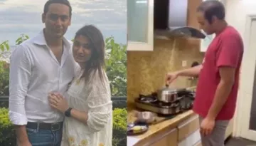 Anam Mirza's Hubby, Mohammad Asaduddin Treats Her With A Delicious Meal, Proud Wife Shares A Glimpse