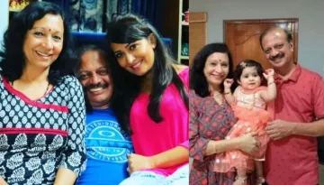 Radhika Pandit Wishes Parents 'Happy Anniversary', Shares Cutesy Photo, Calls Them 'Favorite Couple'
