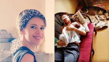 Kalki Koechlin Shares Her Daughter, Sappho's Cute Picture With 'Daddy Dearest' Ahead Of Father's Day