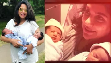 Sara Arfeen Khan's Video On Her Kids, Aizah And Zidane's First Birthday Is All About Motherhood