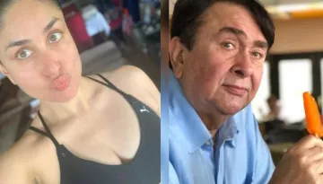 Kareena Kapoor Khan Shares An Adorable Father's Day Wish For Her Daddy, Randhir Kapoor