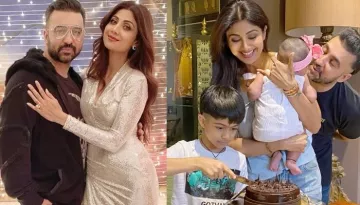 Raj Kundra Shares A 'Thank  You' Note For Wife, Shilpa Shetty Kundra For Turning Him Into A Father