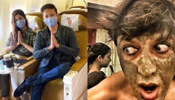 Vatsal Sheth And Ishita Dutta Redefine Love With The 'Right' Kind Of Matching Face Masks