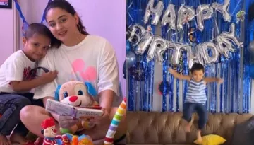 Mahhi Vij Preps For Her Adopted Son, Rajveer's Birthday Party, Shares A Sneak-Peak Of The Same
