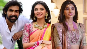 Rana Daggubati And Miheeka Bajaj's Pre-Wedding Celebrations Continue, To-Be Bride Wore Matching Mask