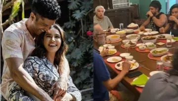 Shibani Dandekar And Farhan Akhtar's Lunch Date With Parents, Javed Akhtar And Shabana Azmi [Video]
