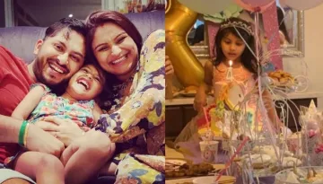 Dimpy Ganguly's Daughter, Reanna's Happiness Knows No Bounds On Her Unicorn-Themed 4th Birthday Bash