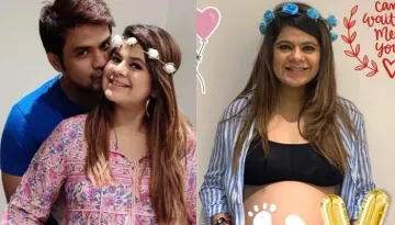 Rucha Gujarathi Pregnancy Glow Is Unmissable As She Flaunts Her Baby Bump In A Gorgeous Green Dress