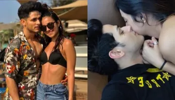 Priyank Sharma Posts A Savage Picture Of Him With Bae, Benafsha Soonawalla, Calls Themselves 'Boogs'