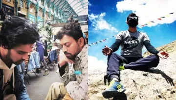 Irrfan Khan's Son, Babil Pens A Note Reflecting Spiritual Journey Of Dad And Sushant Singh Rajput