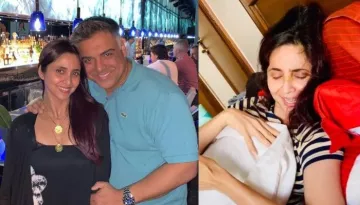 Ram Kapoor's Wife, Gautami Kapoor Sings A Remix Song And The Actor Says 'Mujhe Meri Biwi Se Bachao'