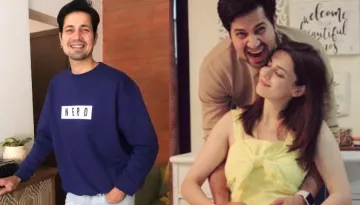 Sumeet Vyas Shares A Glimpse Of His Newborn Son, Ved With His Mommy, Ekta Kaul
