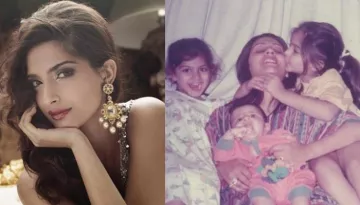Sonam Kapoor Shares A Throwback Picture With Mom Sunita Kapoor And Sibling Rhea And Harsh Varrdhan
