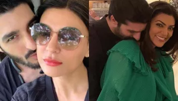Sushmita Sen's Beau, Rohman Shawl Crashed Her Instagram Live, And Sang A Song For Her [Video Inside]