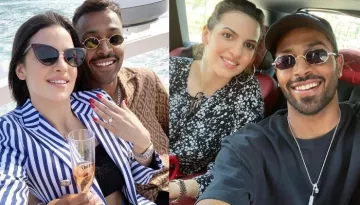 Natasa Stankovic's Pregnancy Glow Is Unmissable In This Picture Shared By Hubby, Hardik Pandya