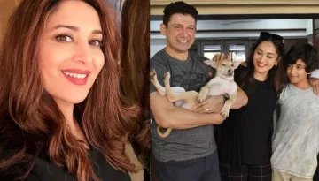 Madhuri Dixit Nene Reminisces The Time When Her Family Had Gotten Their Orange Belt In Taekwondo