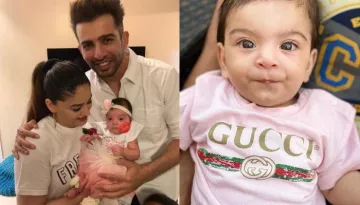 Tara Bhanushali's Hilarious Yet Adorable Expression When Mom, Mahhi Vij Kissed Her Is Every Kid Ever