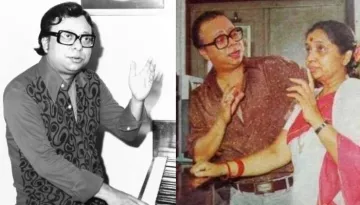 On RD Burman's 81st Birth Anniversary, His Wife, Asha Bhosale Remembers Him, Posts Two Unseen Photos