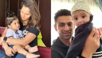 Sania Mirza Shares A Video Of Her Hilarious Conversation With Son, Izhaan Mirza Malik